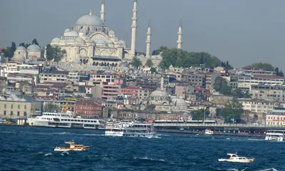 Потрясающие фотографии Морского побережья в Стамбуле - загрузка в хорошем качестве