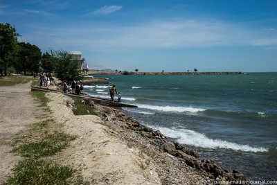 Удивительные фото морского пейзажа в Таджикистане - скачать бесплатно