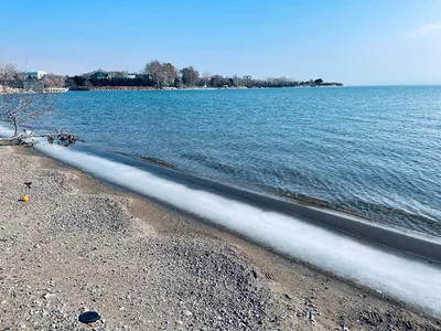 Шикарные фотографии морского берега в Таджикистане - доступны в различных форматах