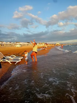 Водная стихия: красота Моря вертикального на фото