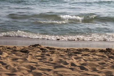 Фотка: Бирюзовые воды и белый песок во Франции