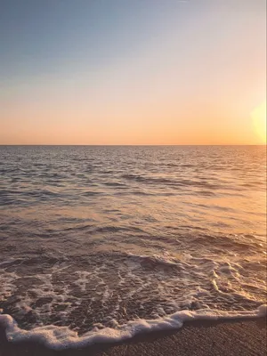 Море закат красивые  фото