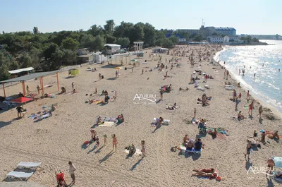 Фото Морское крым пляж - красивые изображения пляжей Крыма в HD качестве
