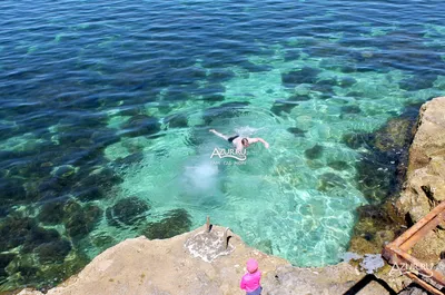 Фото Морское крым пляж - скачать бесплатно в хорошем качестве