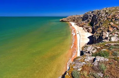 Фото Морское крым пляж - скачать в 4K разрешении