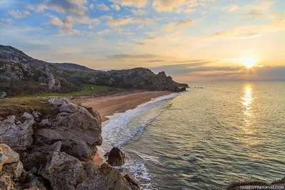 Фотографии пляжа Морское крымское побережье: идеальное место для отдыха