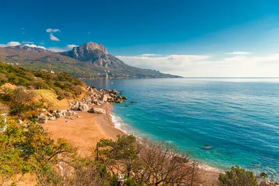 Фотографии Морского крымского побережья: наслаждайтесь красотой природы