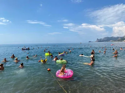 Фотографии пляжей Морского крымского побережья: идеальное место для релакса