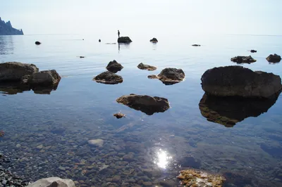 Пляжи Морского крымского побережья в фотографиях: идеальное место для отдыха и релаксации