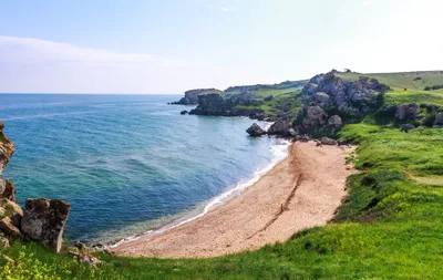 Фотографии Морского крымского побережья: красота и умиротворение природы