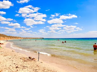 Пляжи Морского крымского побережья в фотографиях: идеальное место для отдыха и фотографирования