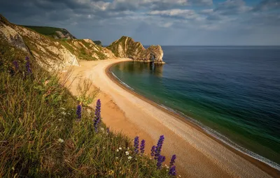 Фотографии пляжей Морского крымского побережья: идеальное место для отдыха и релаксации