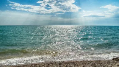 Фотографии Морского крымского побережья: красота и спокойствие природных ландшафтов