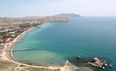 Фотки Морского крымского пляжа для скачивания