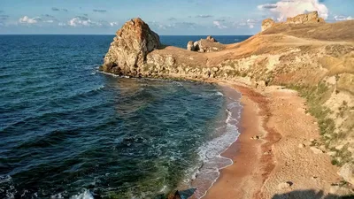Фотки Морского крымского пляжа в хорошем качестве