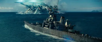 Фото экстремальных сцен из фильма Морской бой