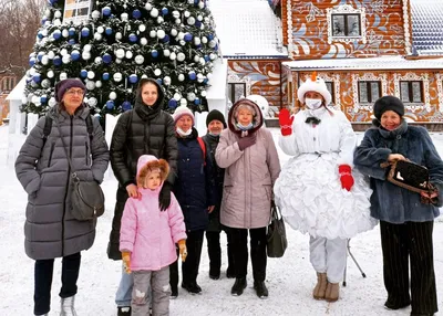 Картинки Московской усадьбы деда мороза в разных форматах для скачивания в разных размерах