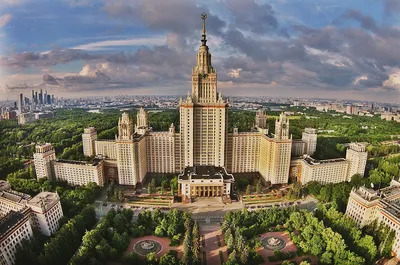 Московский государственный университет  фото