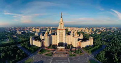 Фотографии Московского государственного университета в полном HD качестве