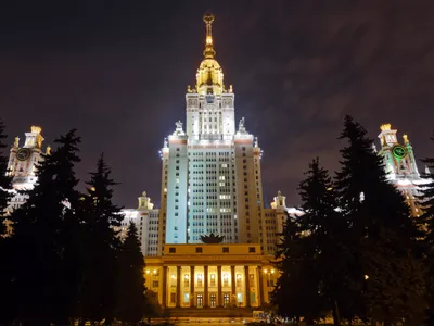 Фотографии Московского государственного университета: новые изображения