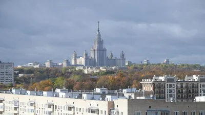 Фотографии Московского государственного университета: исторические моменты