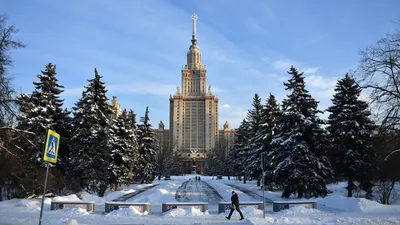 Впечатляющие фотографии Московского государственного университета