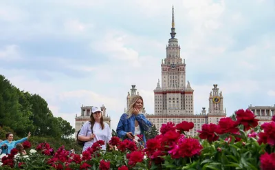 Арт-фото Московского государственного университета