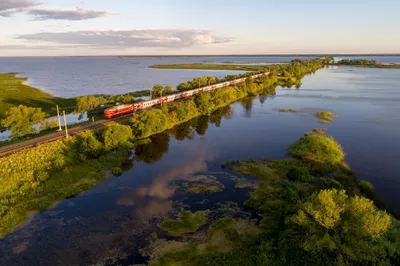 Фото Московского моря: великолепие природы в каждом кадре