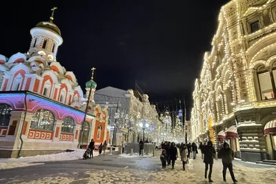 Фотографии Москвы 2024: удивительные моменты и красота города