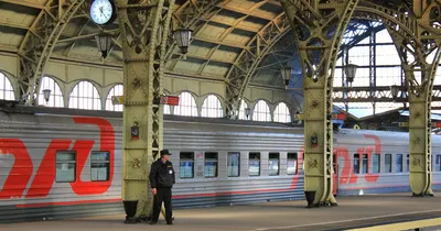 Эстетика города: Фотографии Московских поездов