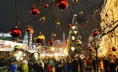 35. Новогоднее настроение в каждом пикселе: Фото Москвы на выбор