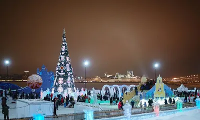 Зимняя сказка в каждом пикселе: фотографии Москвы перед новым годом