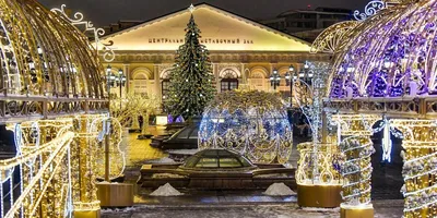 Фотографии Москвы перед праздниками: выбирайте лучшее изображение