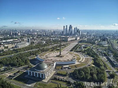 Горные вершины Московской Поклонной