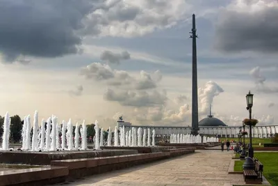 Пейзажи горной красоты Московской Поклонной