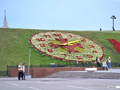 Фотографии, запечатлевшие великолепие Поклонной горы