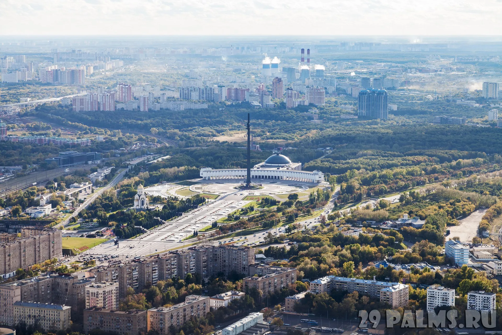 Впечатляющие виды Поклонной горы на фото | Москва поклонная гора Фото  №1054814 скачать