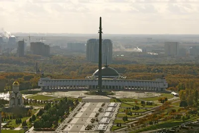 Горные пейзажи Московской Поклонной в объективе камеры