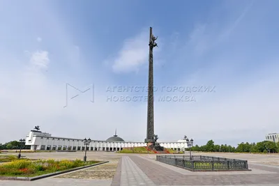 Неповторимые фотографии Московской Поклонной горы