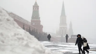 Фото Москвы в снегу: Бесплатные обои для вашего рабочего стола (4K).