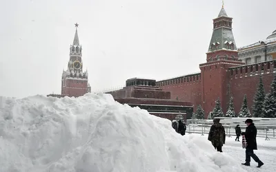 Фотоальбом Москвы под снегом: Бесплатные картинки для вашего экрана.