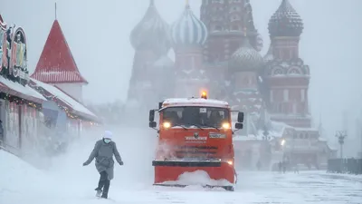 Снежная столица: Бесплатные снимки Москвы в HD, Full HD, 4K.