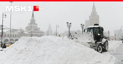 Зимний фейерверк: Ледяные картины столичных улиц