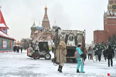 Волшебные краски столицы: Фотопутеводитель по снежной Москве