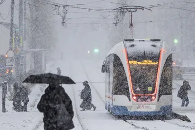 Фото Москвы в снегу: Зимний волшебный город