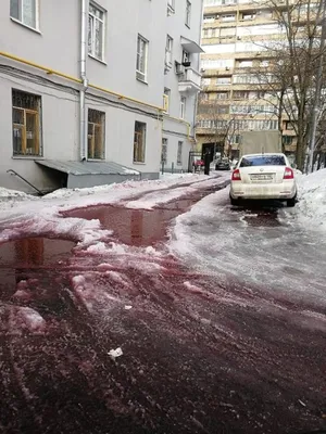 Рисунок: Зимняя сказка в Москве