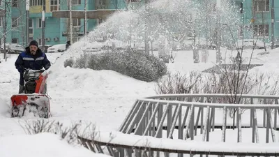 Бесплатные фотографии Московских скверов в снежном убранстве