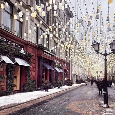 Москва зимой  фото