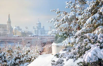 Зимние отражения: Фотографии Московских зимних озер