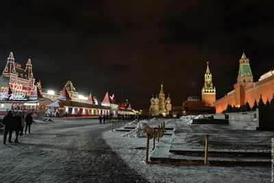 Фотографии Московских мостов зимой: Выберите подходящий размер